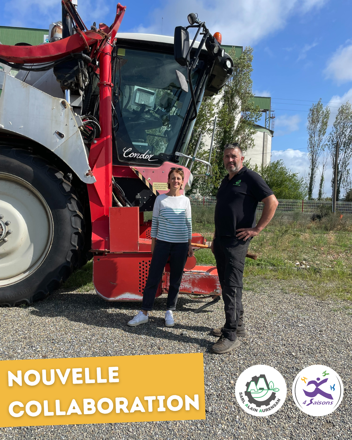 Nouvelle collaboration !