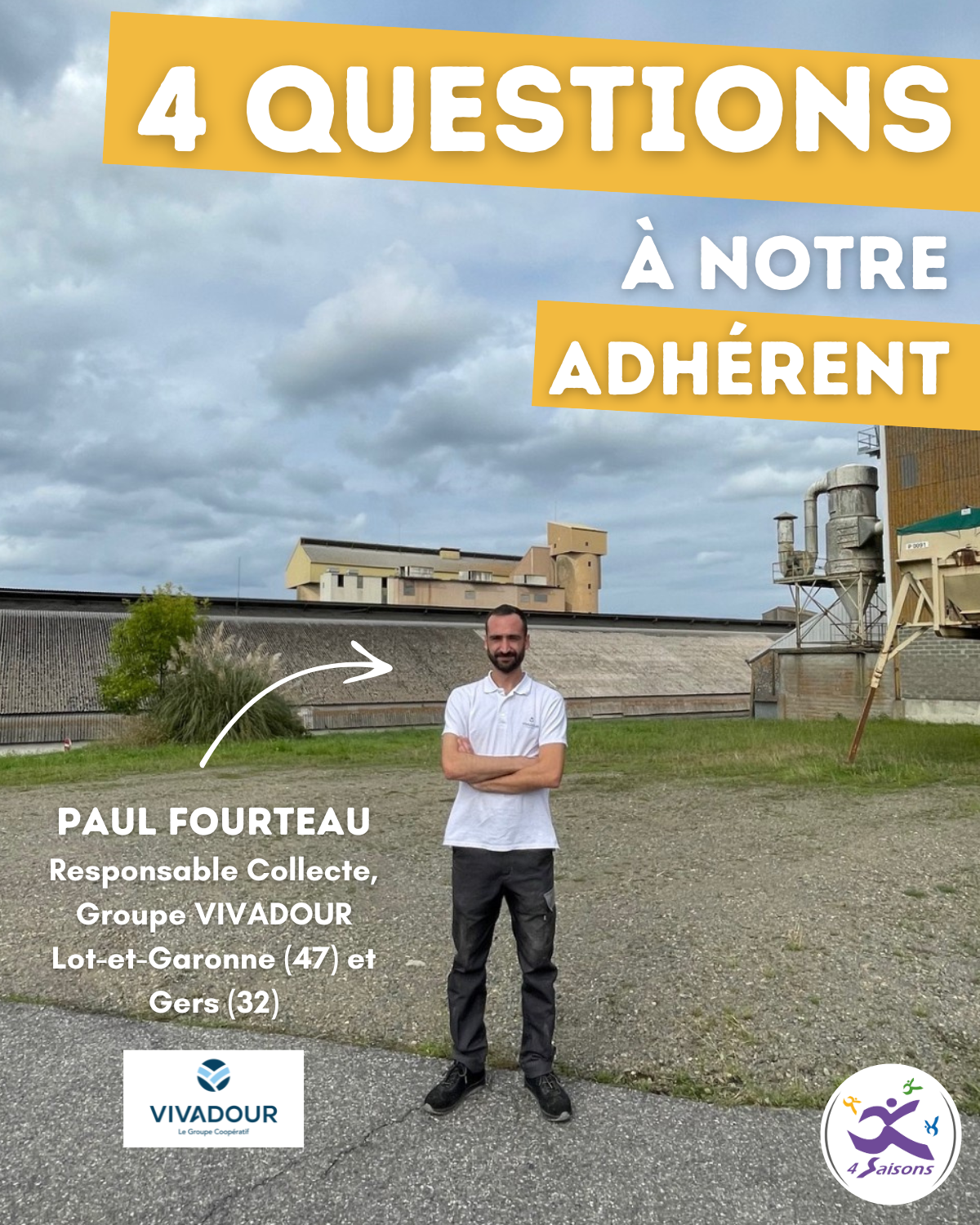 Focus Adhérent - Paul FOURTEAU