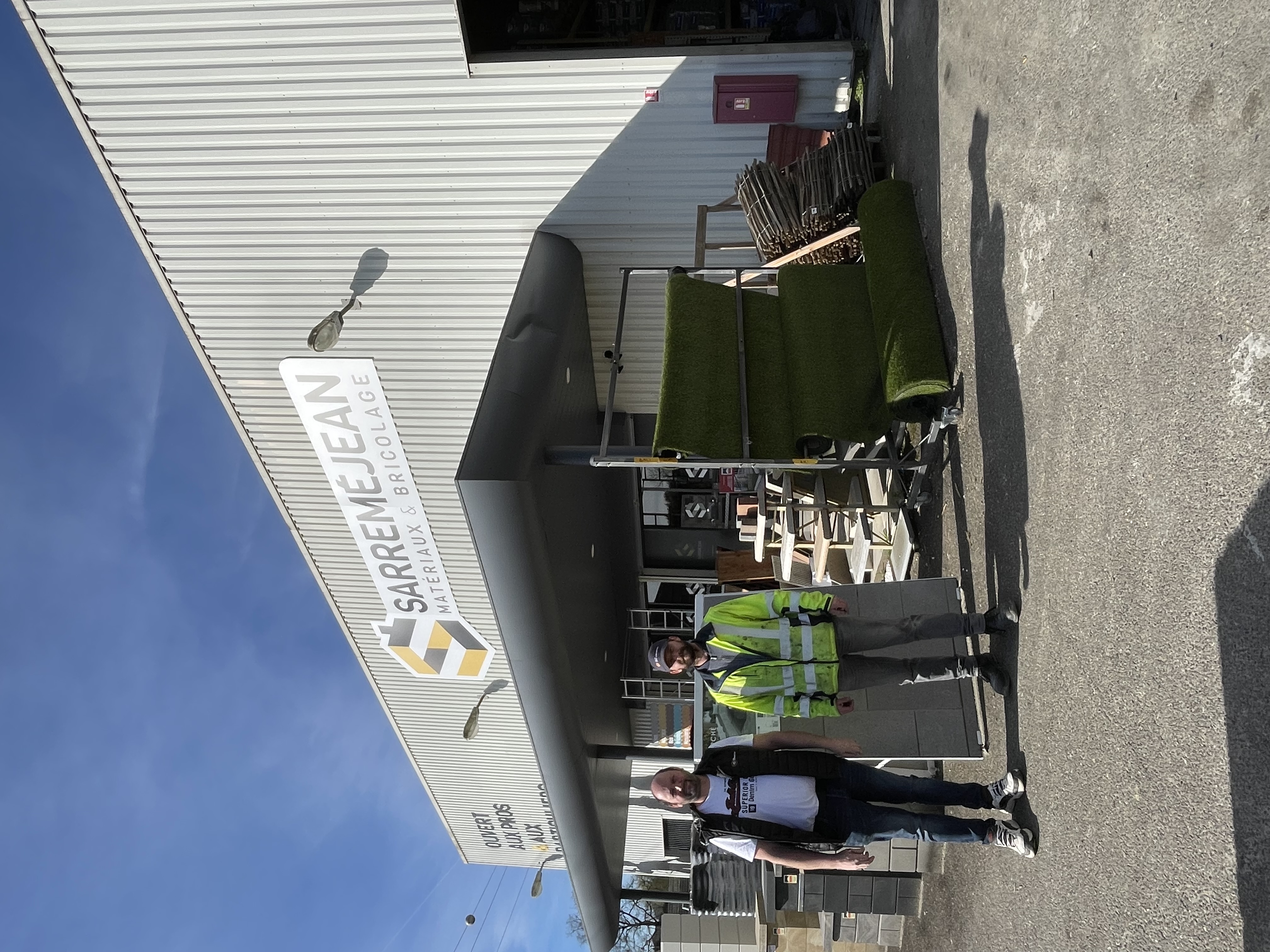 SARREMEJEAN Matériaux Bricolage