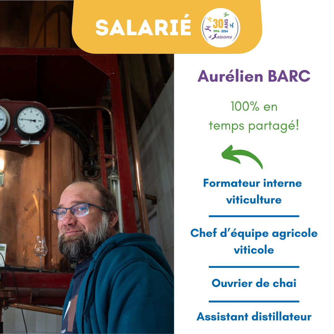 Focus salarié Aurélien BARC